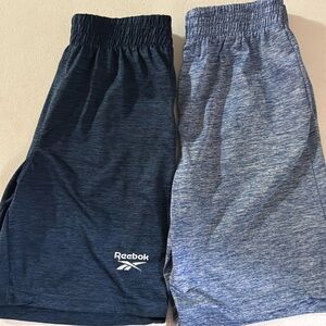 Bundle of 2 boys Reebok shorts